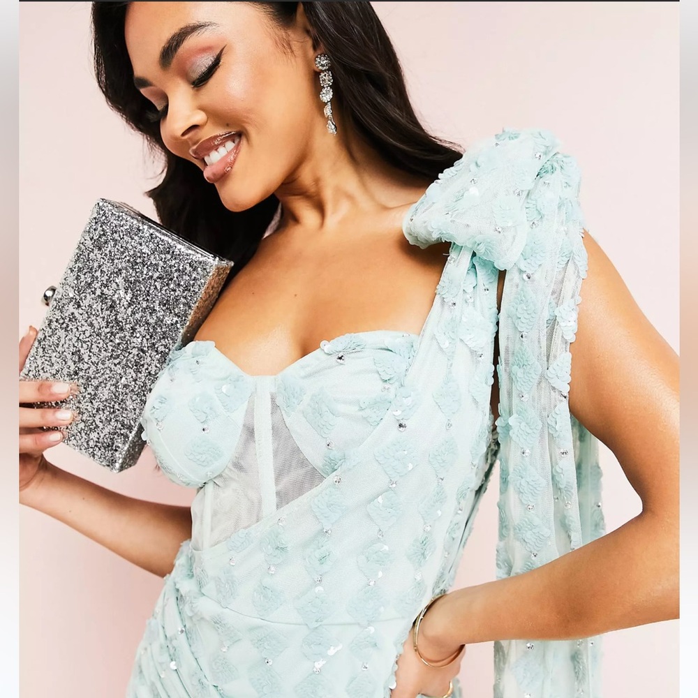 ASOS SEQUIN DRESS